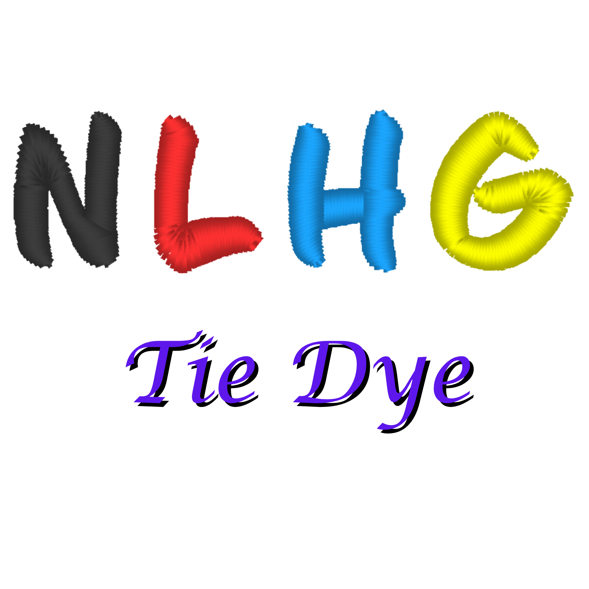 NLHG Tie Dye